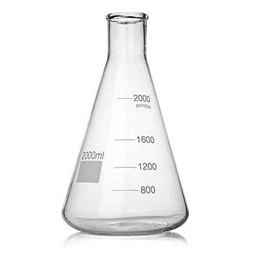 Borosilicate Conical Flask 2000 ml