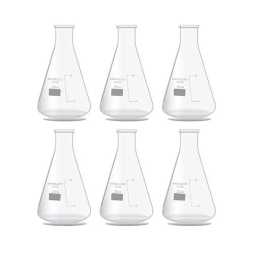 Borosilicate glass conical flask