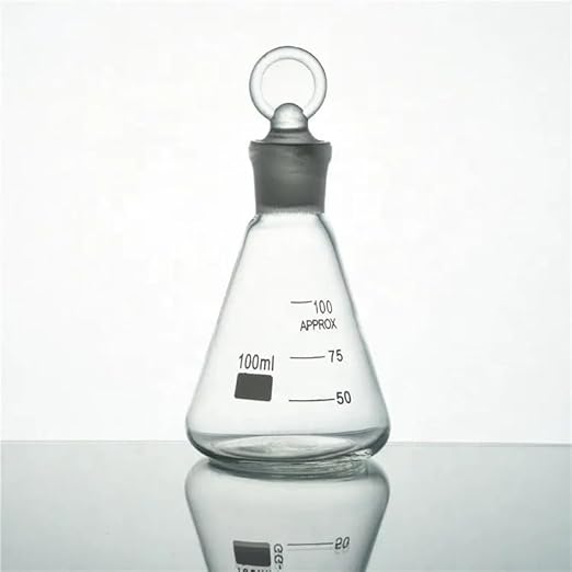 Socket Conical Flask