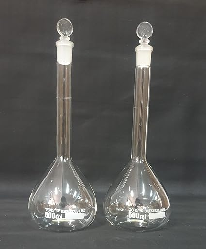 Borosilicate Lab Flask