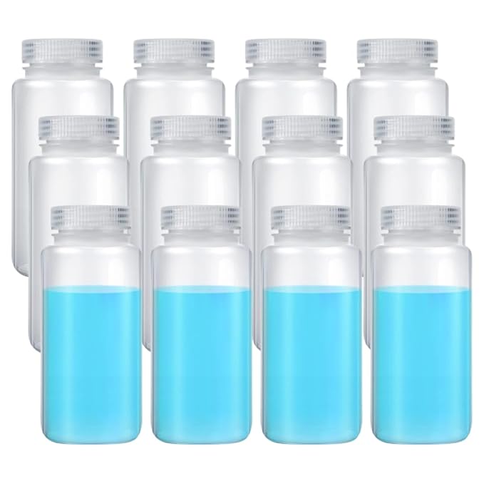 Plastic Sample Bottles