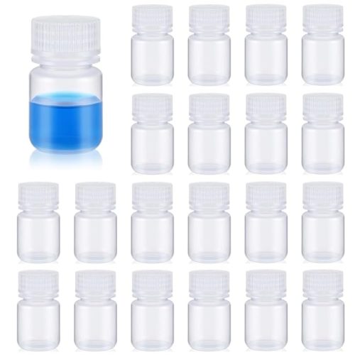 Clear Liquid Containers