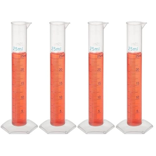 Transparent Graduated Cylinder