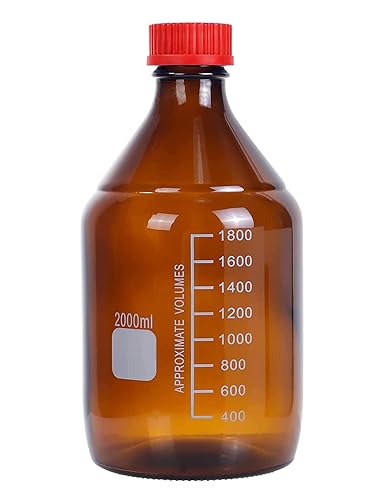 Amber Screw Cap Reagent Bottle