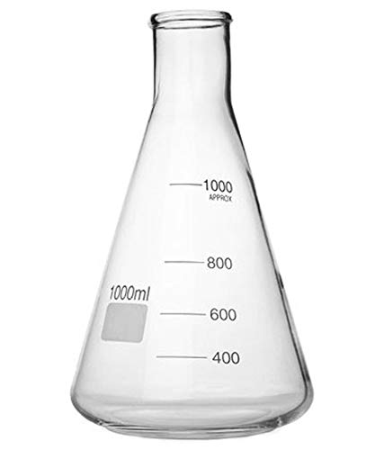 Borosilicate Conical Flask 1000ml