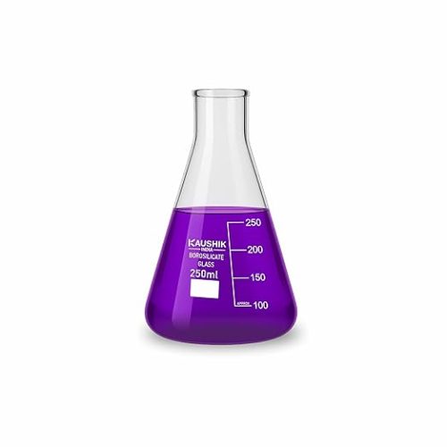 School Chemistry Flask
