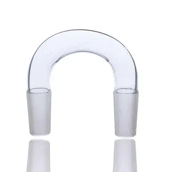 borosilicate glass U-tube