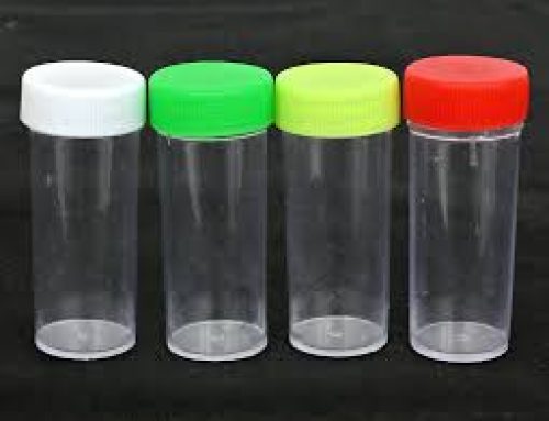 Homeopathy Plastic Bottles